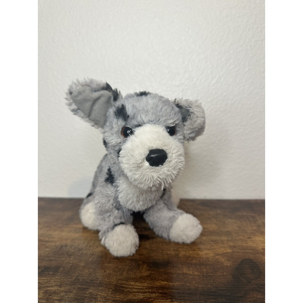 Douglas cuddle toy 8" 2020 Austrailian Shepheard Dog Plush